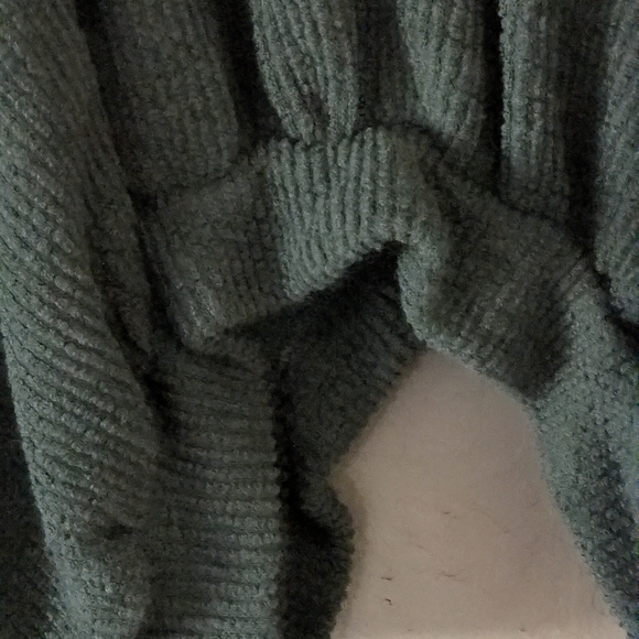 Peach Love California Teal Knit Hoodie - Picture 3 of 16